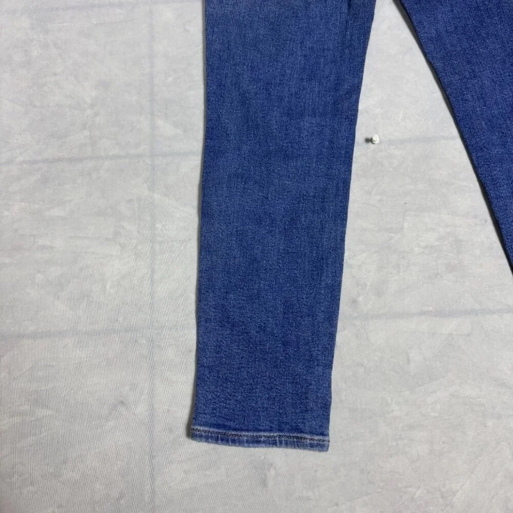 Madewell 10" High-Rise Skinny Crop Jeans Womens‎ Blue Denim Pockets Size 28 NWT - Picture 9 of 16